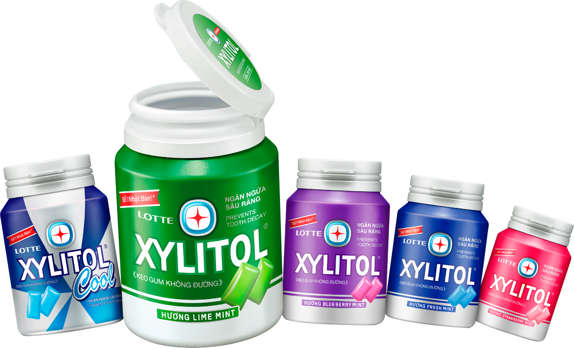 LOTTE XYLITOL chung tay bảo vệ môi trường xanh