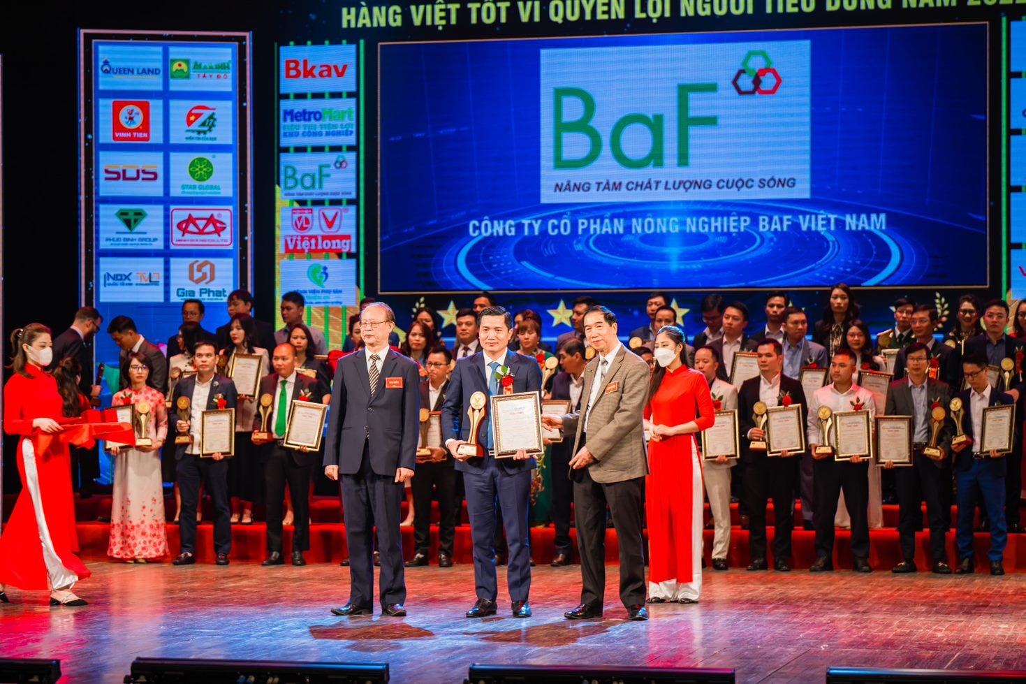 BAF – Quy mô chăn nuôi tăng trưởng ấn tượng - Ảnh 3. BAF – Quy mô chăn nuôi tăng trưởng ấn tượng - Ảnh 3.