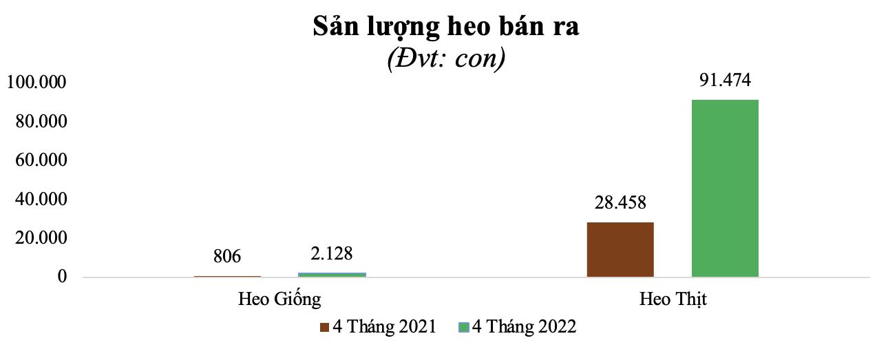 BAF – Quy mô chăn nuôi tăng trưởng ấn tượng - Ảnh 2. BAF – Quy mô chăn nuôi tăng trưởng ấn tượng - Ảnh 2.