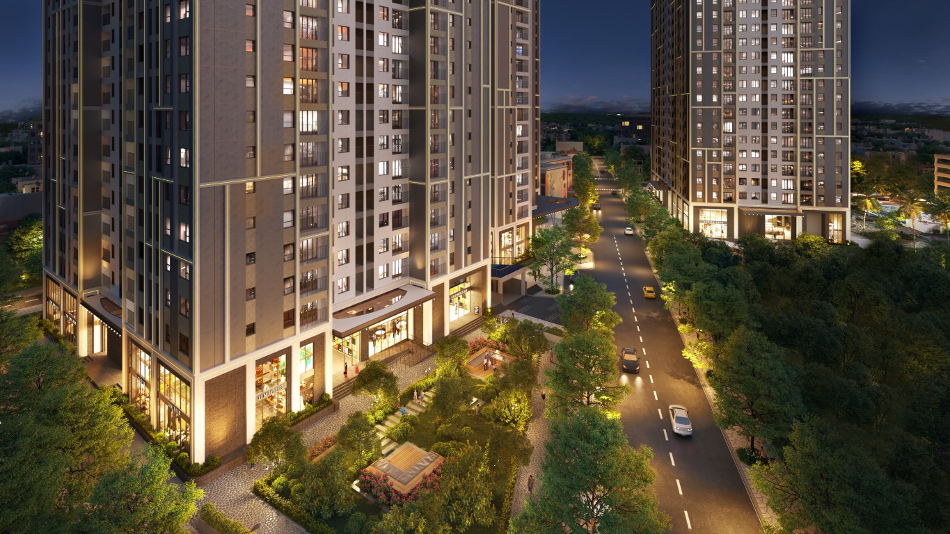 Siết tín dụng BĐS, người mua nhà ở thực không bị ảnh hưởng - Ảnh 1. Siết tín dụng BĐS, người mua nhà ở thực không bị ảnh hưởng - Ảnh 1.