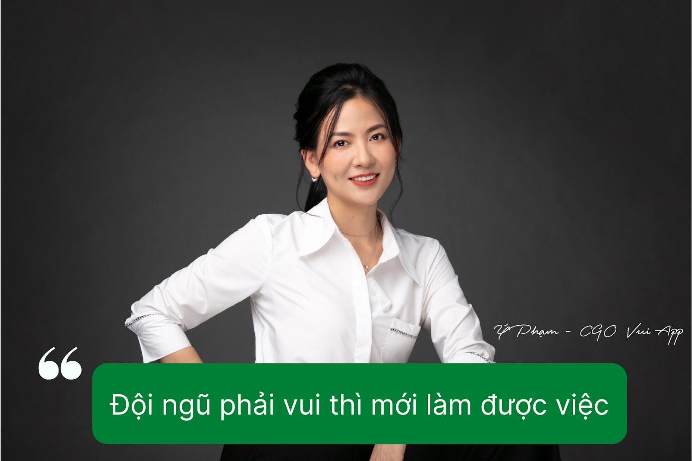 Góc nhìn nhân sự & tăng trưởng từ giám đốc phát triển Vui App - Ảnh 1. Góc nhìn nhân sự & tăng trưởng từ giám đốc phát triển Vui App - Ảnh 1.