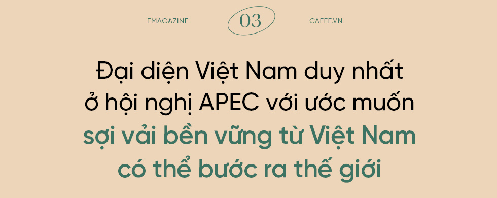 Founder Faslink - Trần Hoàng Phú Xuân: Người đầu tiên ở Việt Nam thương mại hóa những loại sợi bền vững - Ảnh 17.