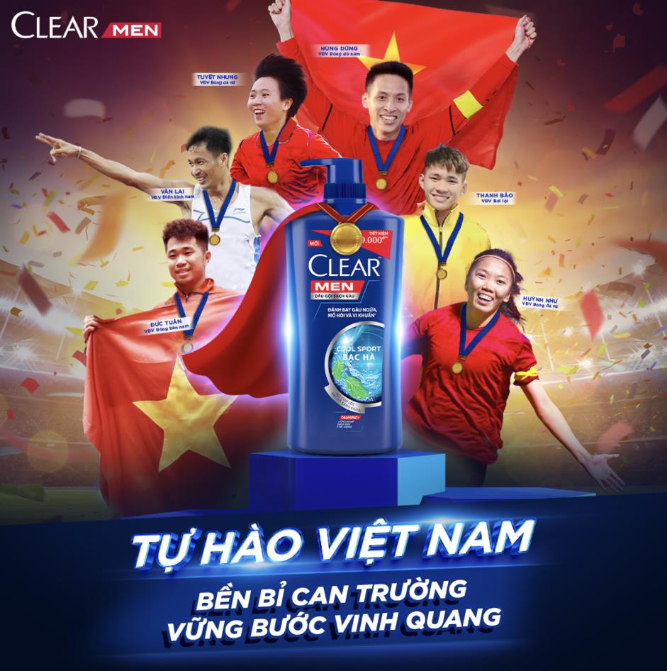 Đoàn Việt Nam thắng lớn 205 huy chương vàng SEA Games, Unilever “khao to 205 phần quà khủng - Ảnh 2.