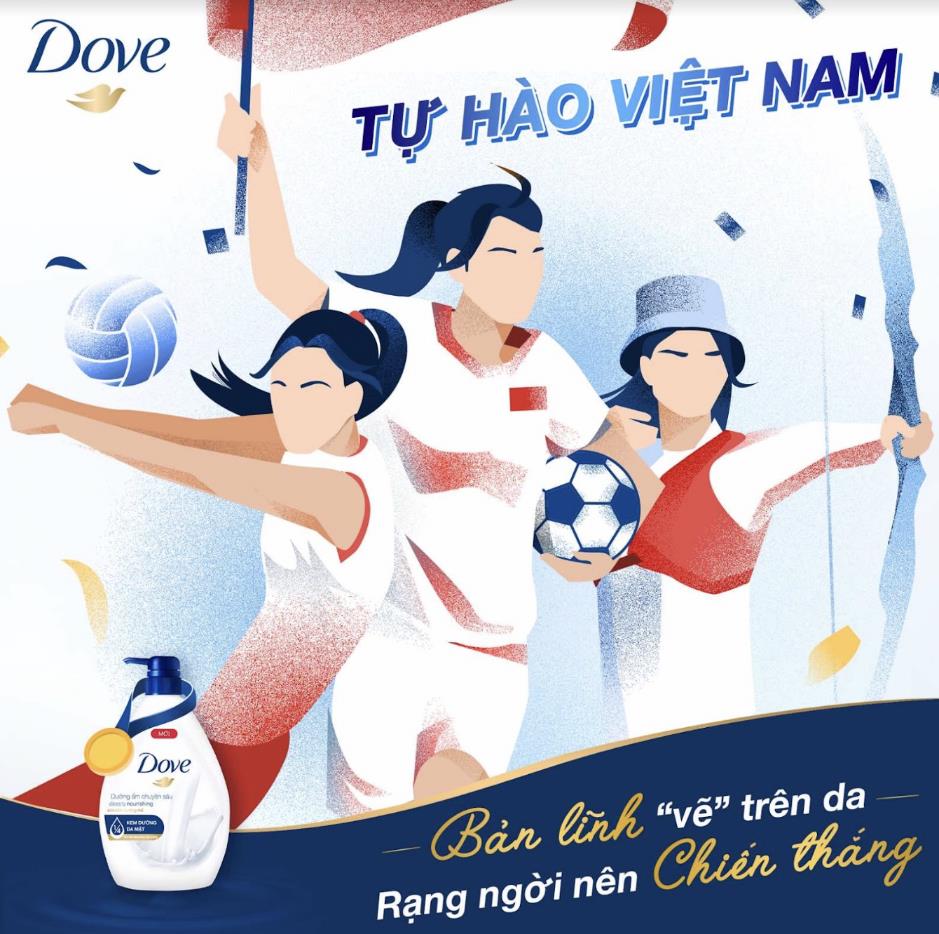 Đoàn Việt Nam thắng lớn 205 huy chương vàng SEA Games, Unilever “khao to 205 phần quà khủng - Ảnh 3.