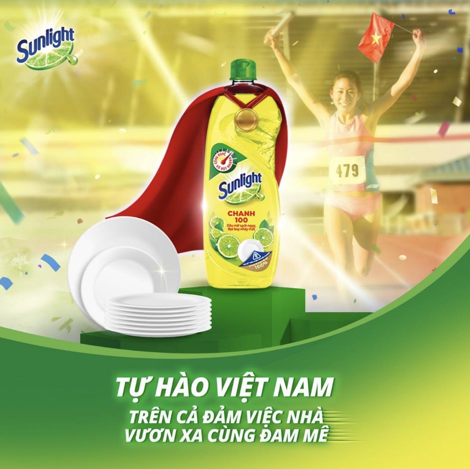 Đoàn Việt Nam thắng lớn 205 huy chương vàng SEA Games, Unilever “khao to 205 phần quà khủng - Ảnh 6.