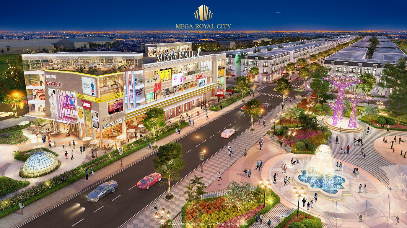Giải mã sức hút của Mega Royal City với nhà đầu tư phía Bắc - Ảnh 1. Giải mã sức hút của Mega Royal City với nhà đầu tư phía Bắc - Ảnh 1.