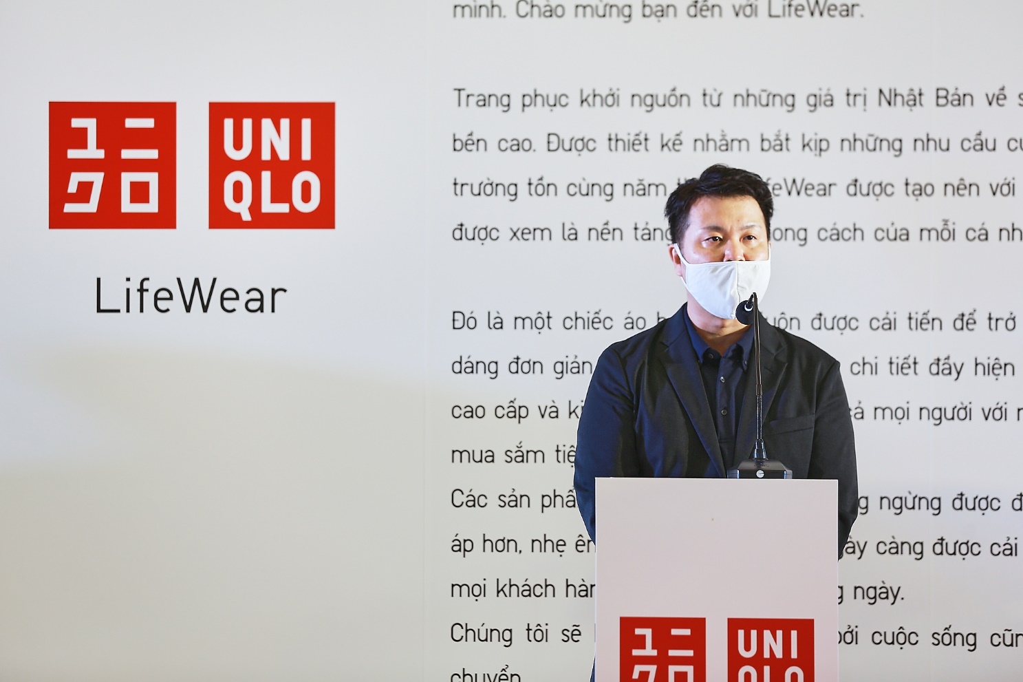 Tổng giám đốc UNIQLO Việt Nam: “Tự hào khi triết lý LifeWear đồng hành cùng người dân Hải Phòng” - Ảnh 1.