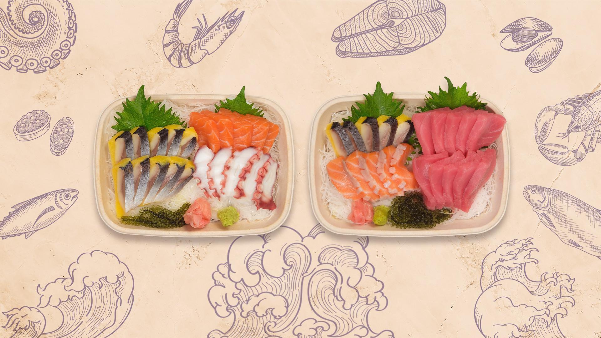 Món Nhật, sashimi ship đa vũ trụ vẫn bao ngon nhờ công nghệ đóng gói cao cấp - Ảnh 4.