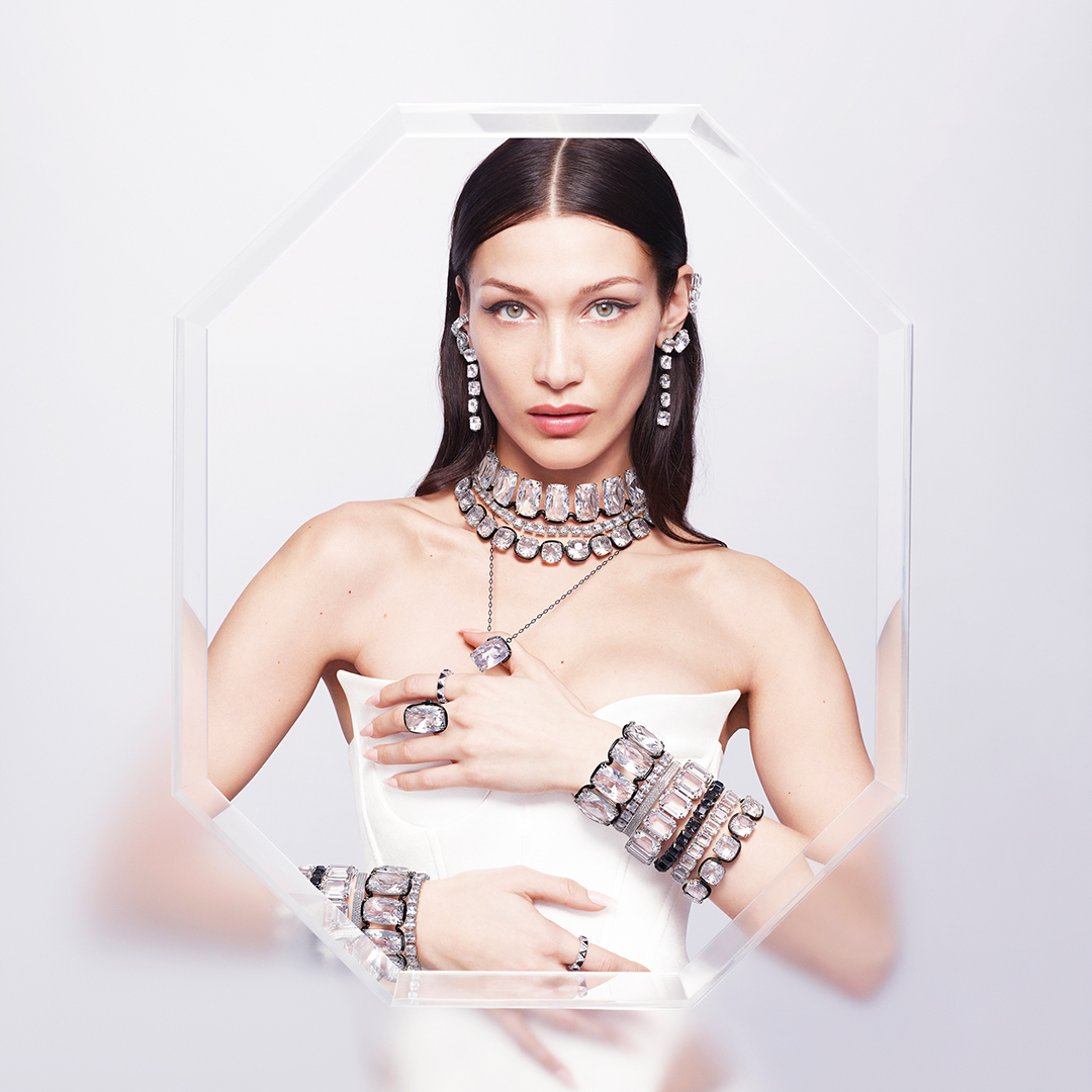 ​ Bella Hadid là gương mặt đại diện cho chiến dịch mới của Swarovski - Ảnh 7.