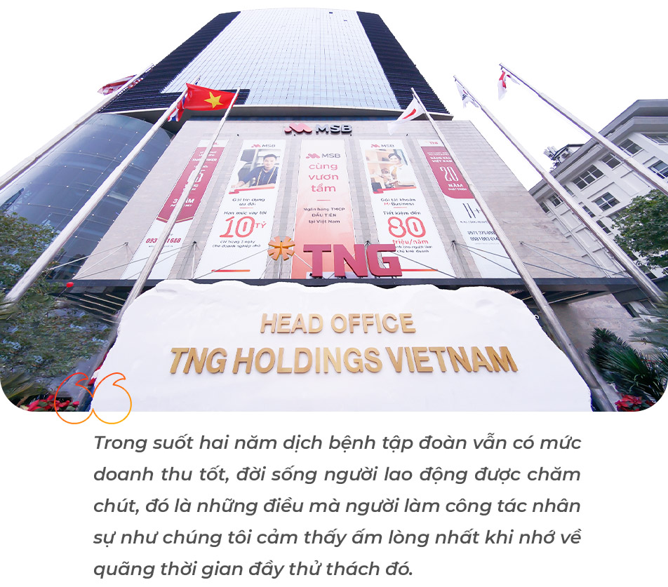 Nguyễn Thu Trang - Giám đốc Nhân sự TNG Holdings Vietnam: Lương hấp dẫn, nhưng chúng tôi có nhiều “sự quyến rũ” hơn cả lương - Ảnh 2.