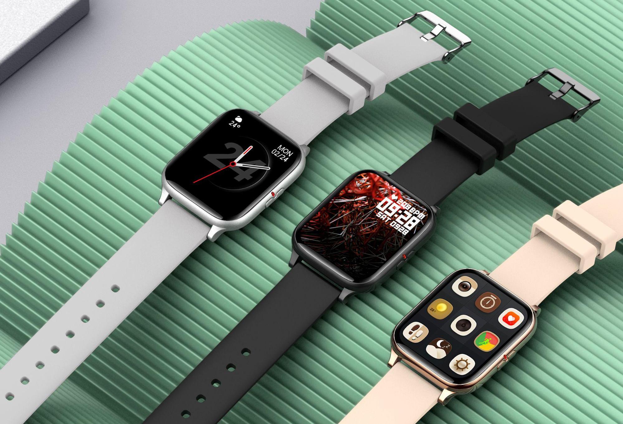 Smartwatch mới từ Thế Giới Di Động: mỏng ấn tượng, chuẩn thời trang lại còn được tặng kèm tai nghe Bluetooth - Ảnh 1.