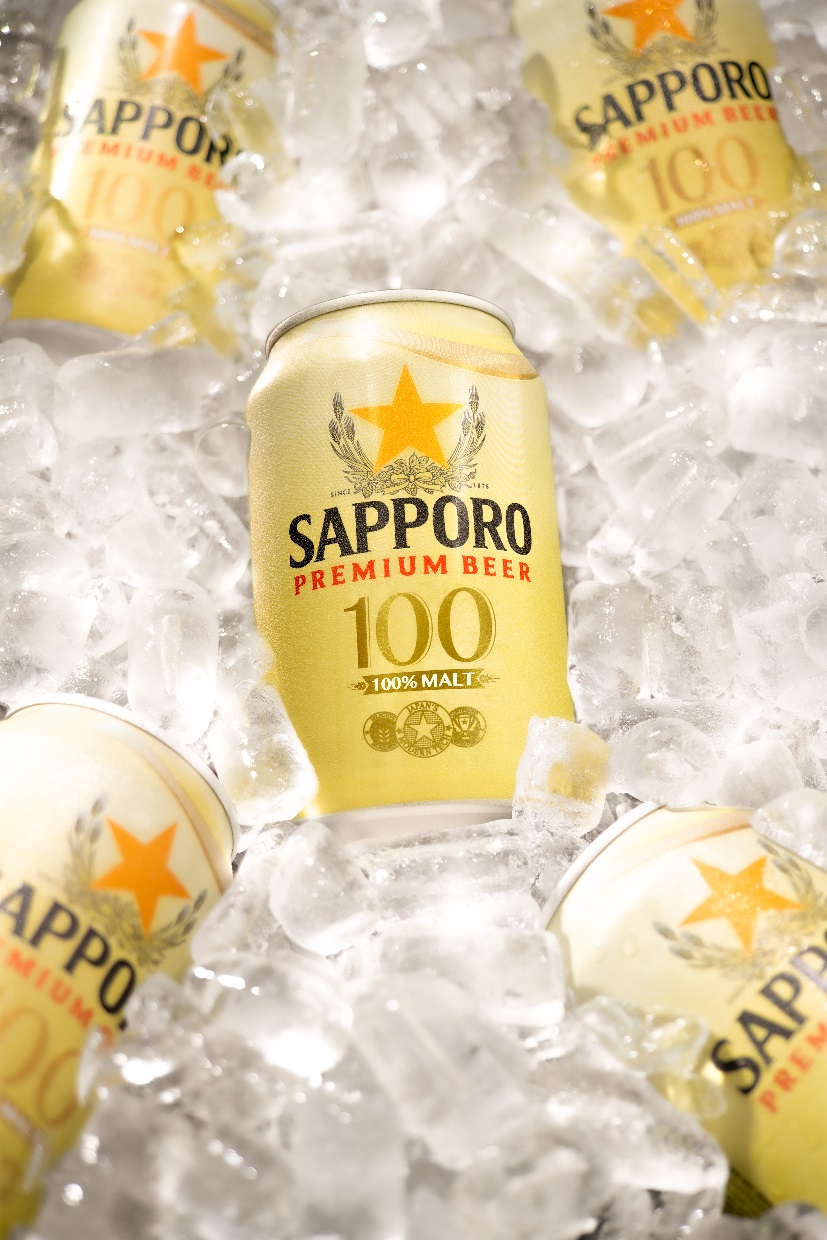 Nâng tầm cuộc vui với ngoại hình Sapporo Premium Beer 100 - Ảnh 2. Nâng tầm cuộc vui với ngoại hình Sapporo Premium Beer 100 - Ảnh 2.