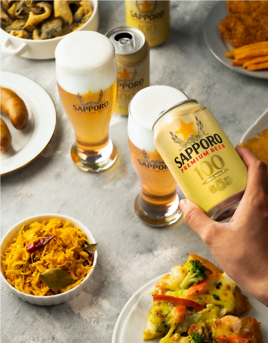 Hương vị bia từ 100% đại mạch: Lựa chọn mới cho người trẻ nâng ly