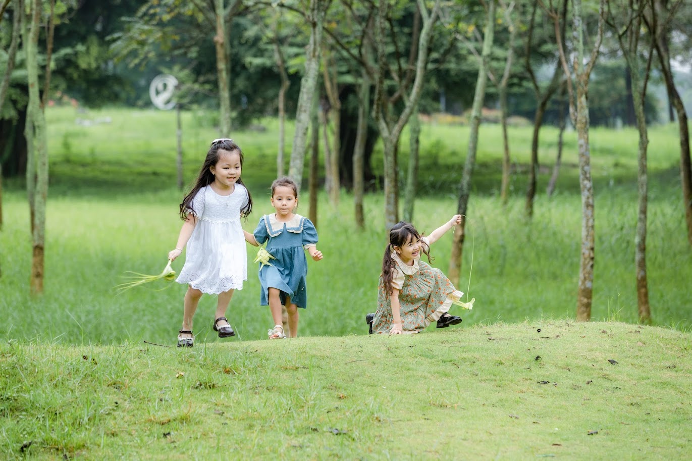 Trẻ con Ecopark đang sống tuổi thơ của “thời ông bà, cha mẹ” - Ảnh 4.