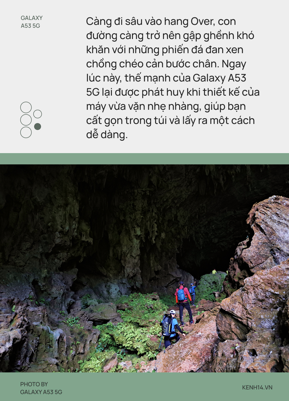 Pygmy cave becomes brilliant under the Galaxy A53 5G lens - Photo 7.