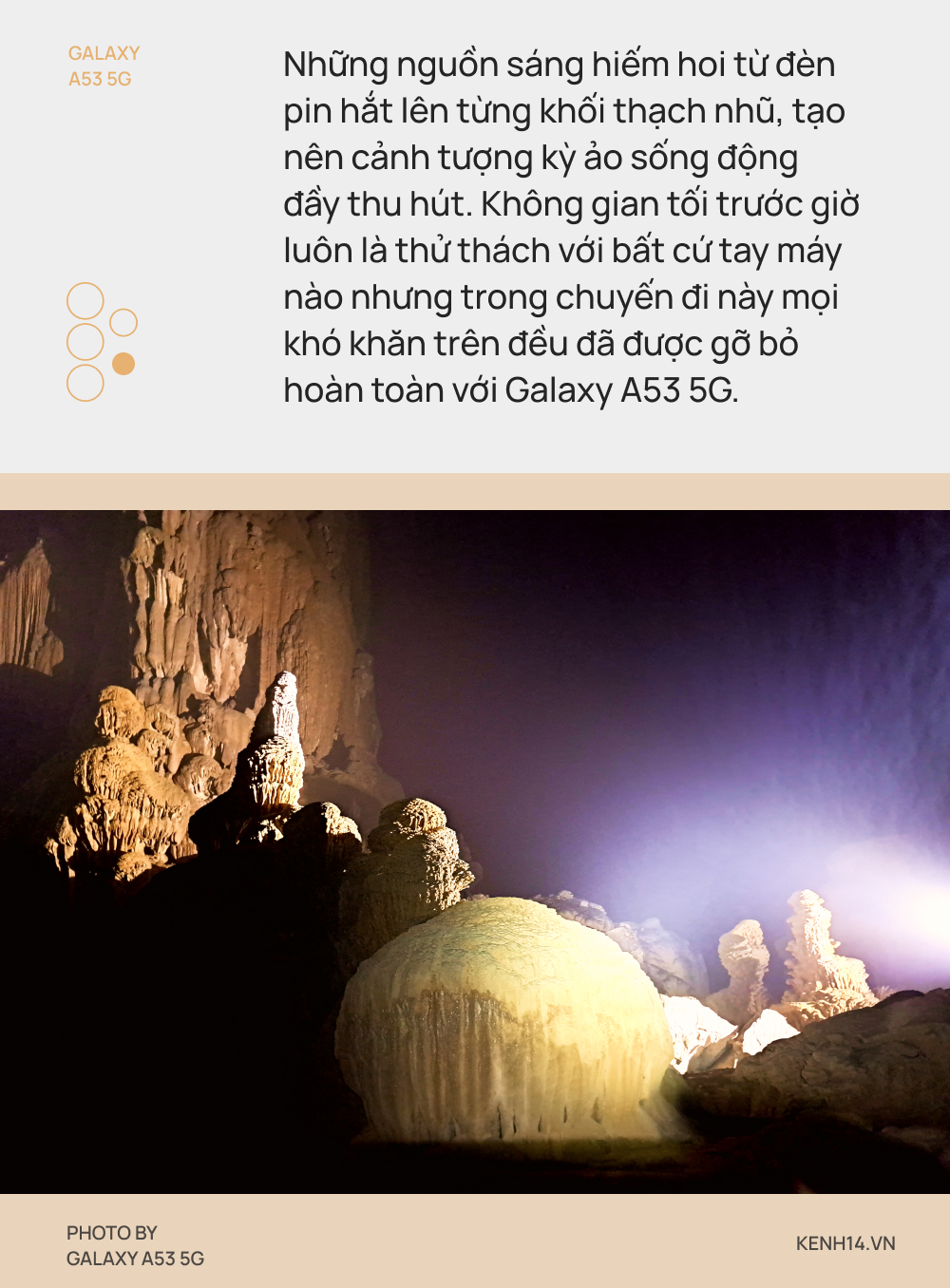 Pygmy Cave becomes brilliant under the Galaxy A53 5G lens - Photo 10.