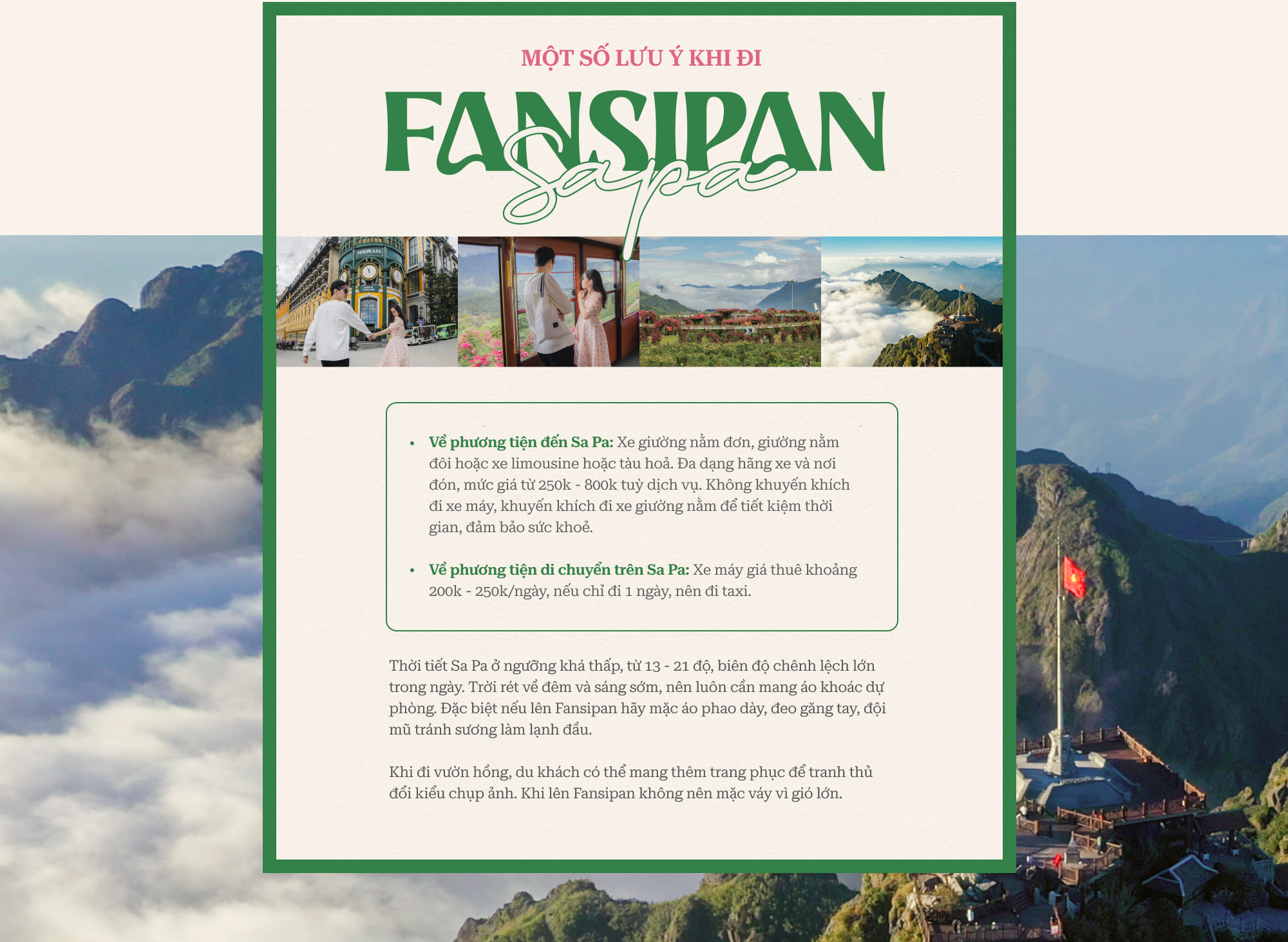 Fansipan không bao giờ cũ: Những góc đẹp đỉnh ở khu du lịch “nóc nhà” Đông Dương, mỗi năm ghé là một lần choáng ngợp - Ảnh 1.