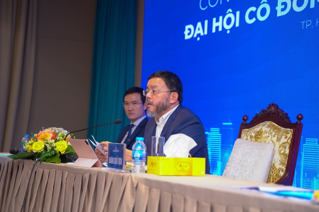 ĐHĐCĐ Tập đoàn Đất Xanh 2022: Tập trung hoạt động kinh doanh cốt lõi - Ảnh 1.