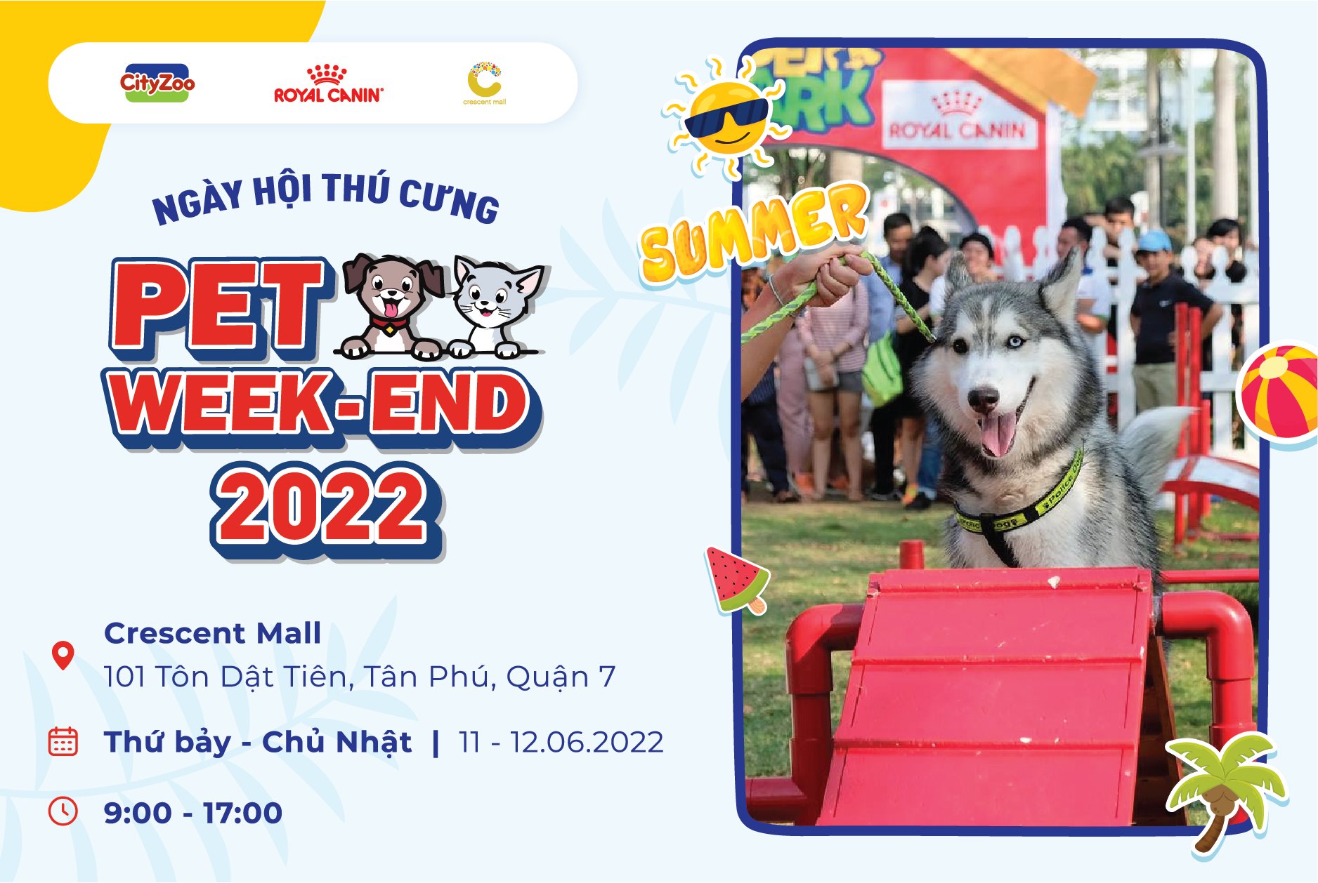 Tưng bừng chào đón mùa hè lễ hội tại Crescent Mall - Ảnh 2.