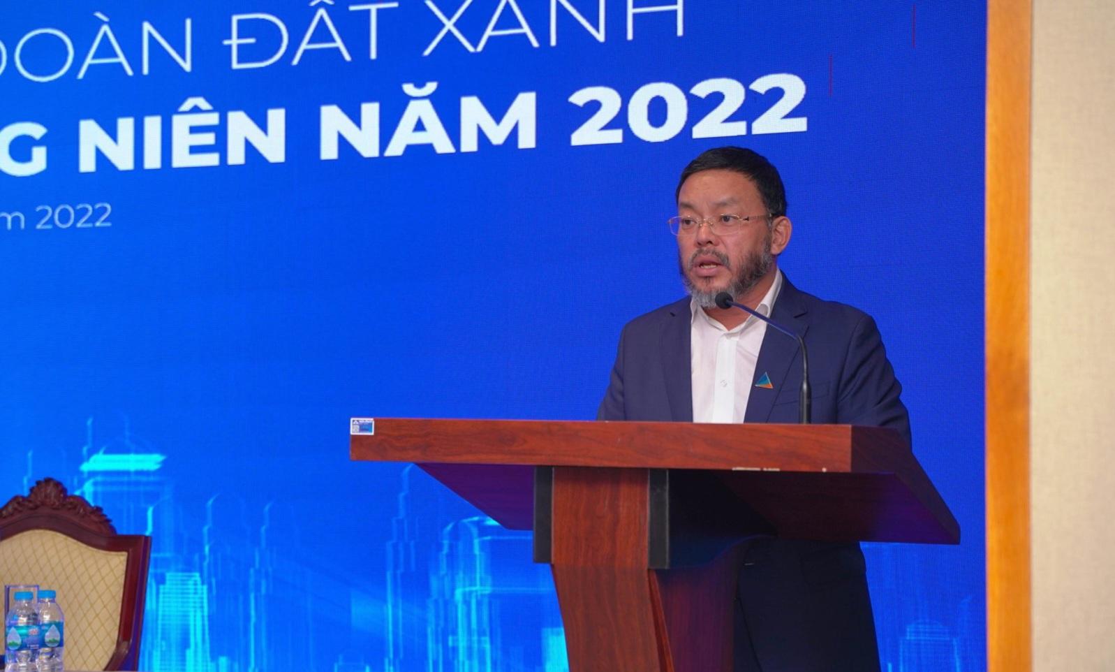 ĐHĐCĐ Tập đoàn Đất Xanh 2022: Tập trung hoạt động kinh doanh cốt lõi - Ảnh 2.