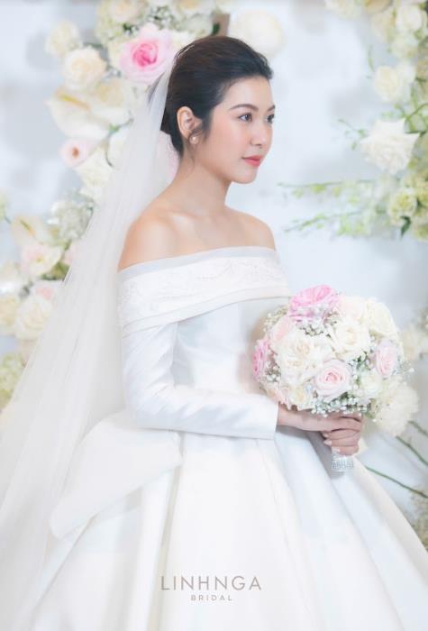 Linh Nga Bridal - Thương hiệu làm váy cưới đình đám được nhiều sao Việt yêu thích - Ảnh 7.