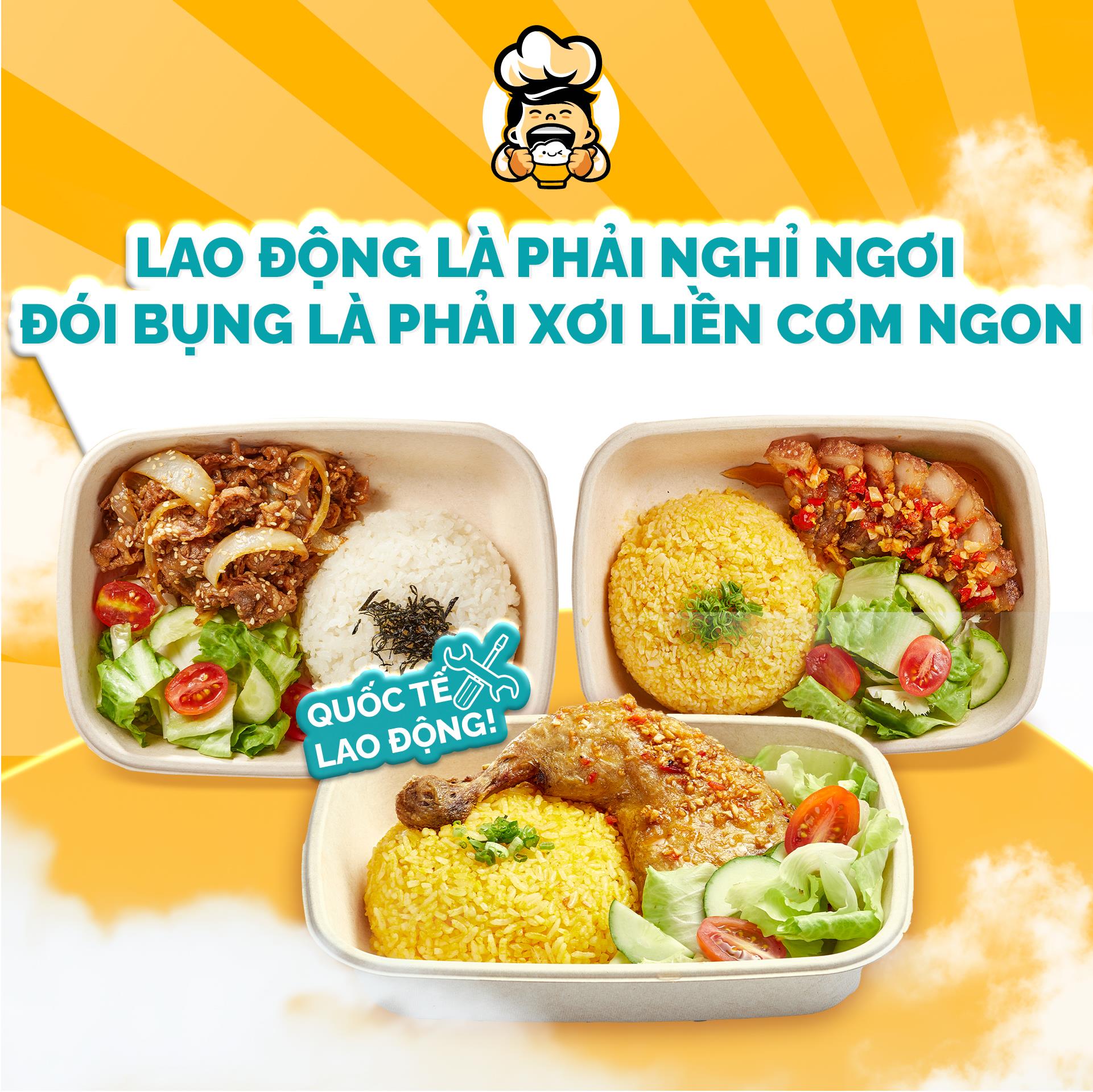 Xu hướng bữa trưa nhanh gọn và bổ dưỡng của dân công sở - Ảnh 1. Xu hướng bữa trưa nhanh gọn và bổ dưỡng của dân công sở - Ảnh 1.