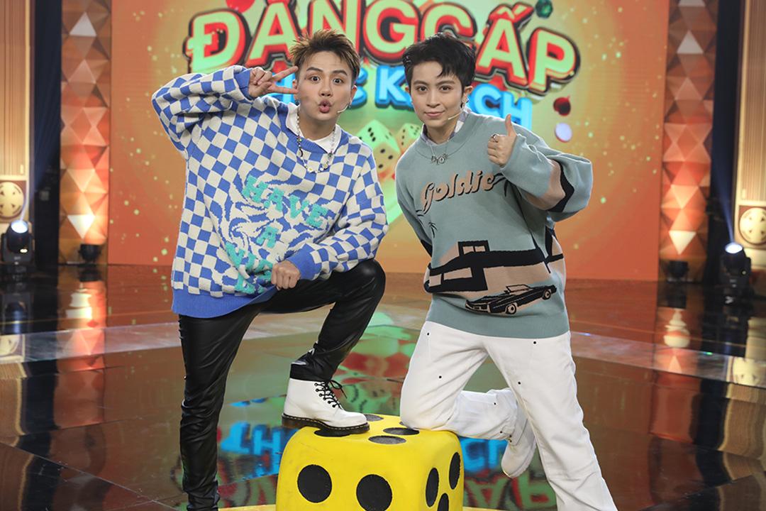 Duy Khanh and Gil Le are good jugglers in the new gameshow - Photo 5.