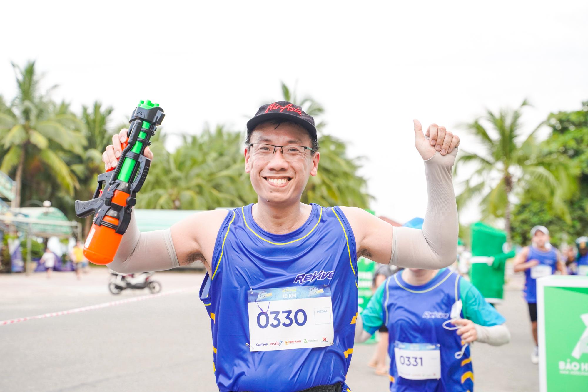 Bảo hiểm AAA tài trợ Revive Water Run 2022 - Sự kiện không thể bỏ lỡ để tận hưởng mùa hè tại Đà Nẵng - Ảnh 3.