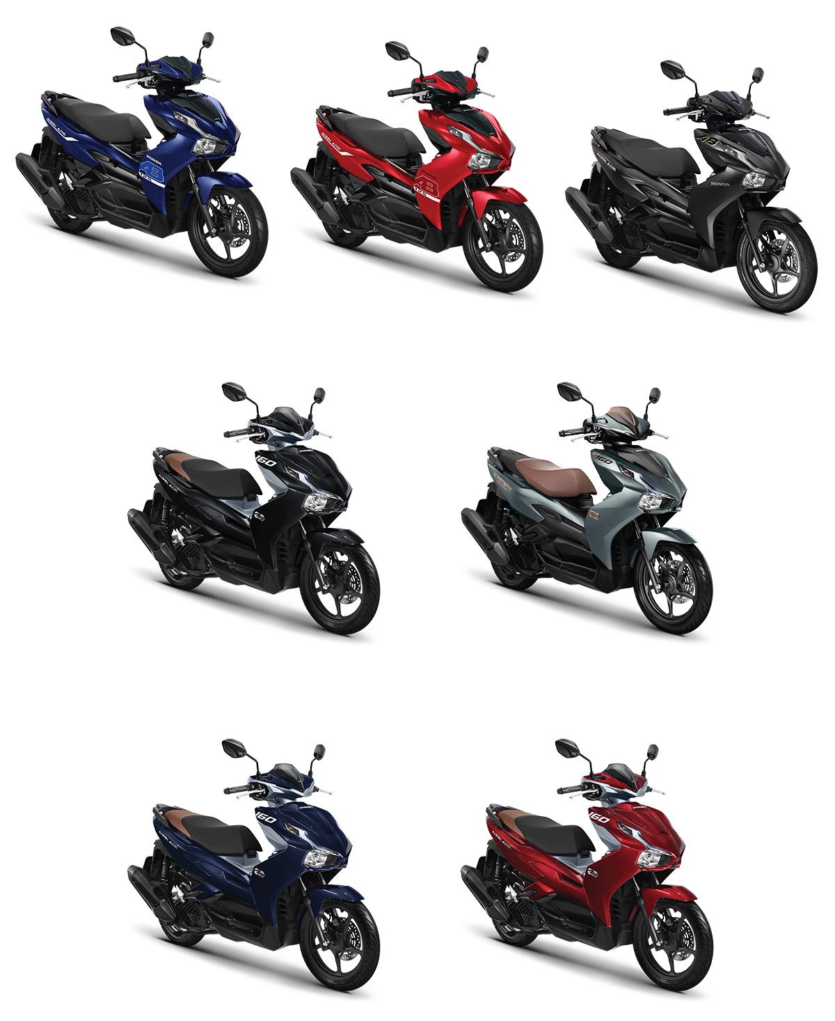 Ra mắt Honda Airblade thế hệ mới 2023: Vượt trội, năng động, tiện nghi - Ảnh 3. Ra mắt Honda Airblade thế hệ mới 2023: Vượt trội, năng động, tiện nghi - Ảnh 3.