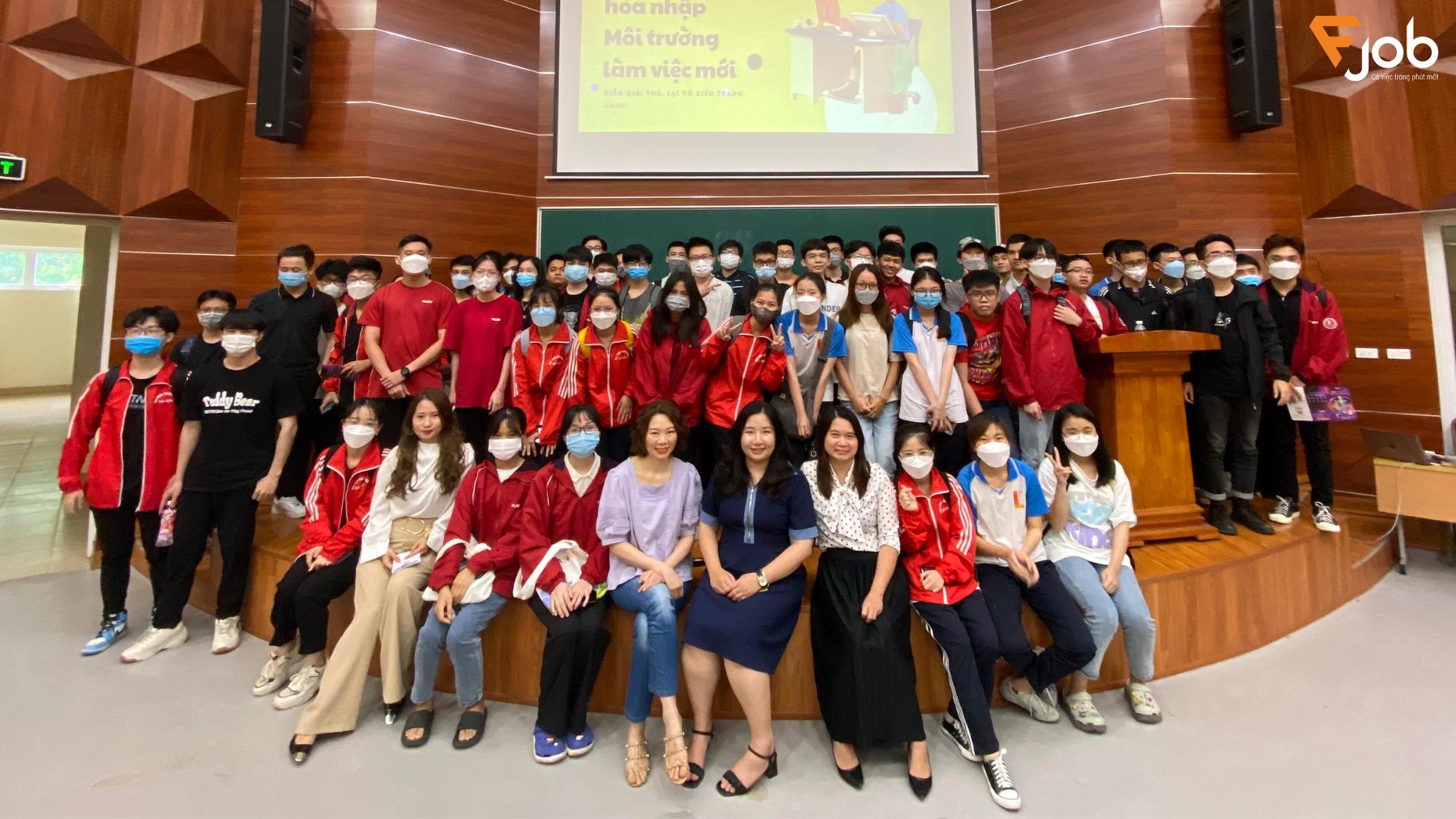 Fjob builds a large-scale soft skills training project for young people: Erasing the worry of Fjob builds a large-scale soft skills training project for young people: Erasing the worry of