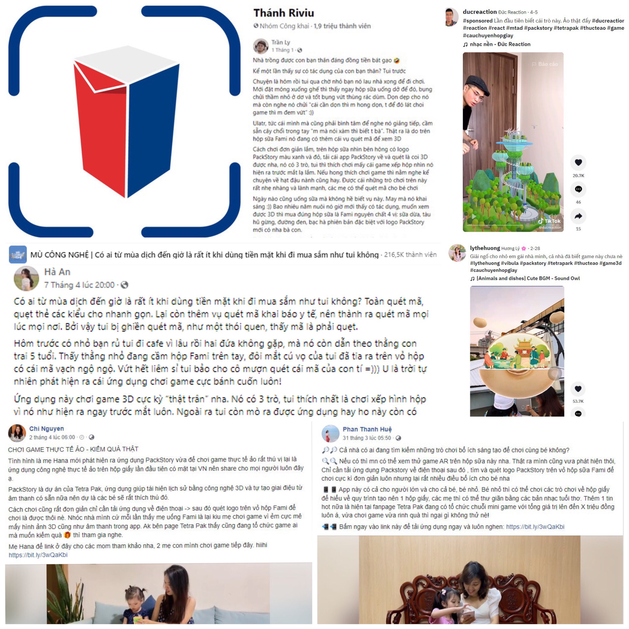 Cộng đồng mạng nói về PackStory và công nghệ AR - Ảnh 1.