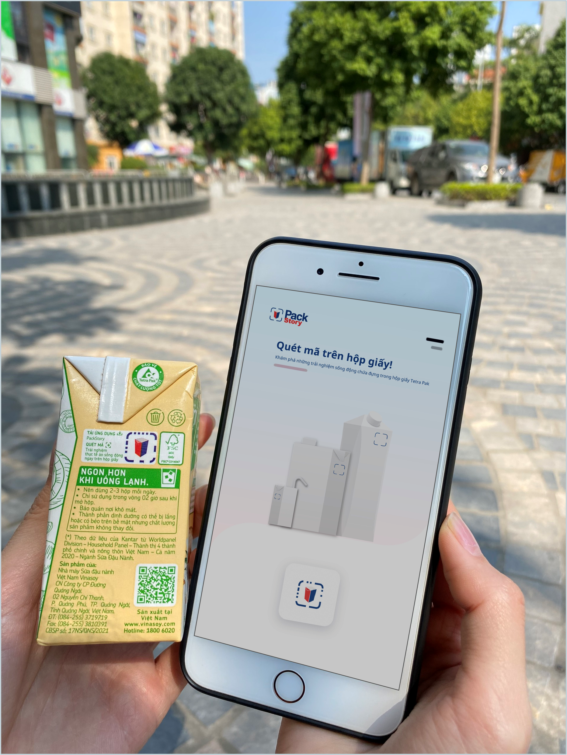 Cộng đồng mạng nói về PackStory và công nghệ AR - Ảnh 2.