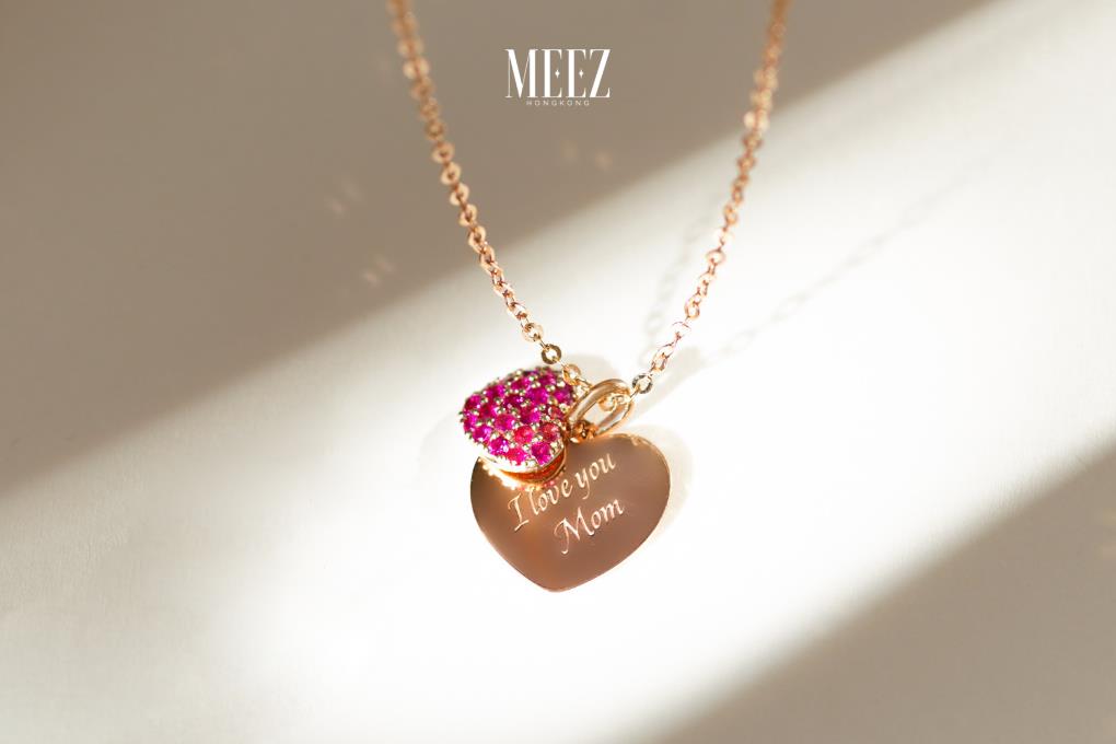Giải nhất - Dây chuyền Rosella trong bộ sưu tập Greatest Love Of All
