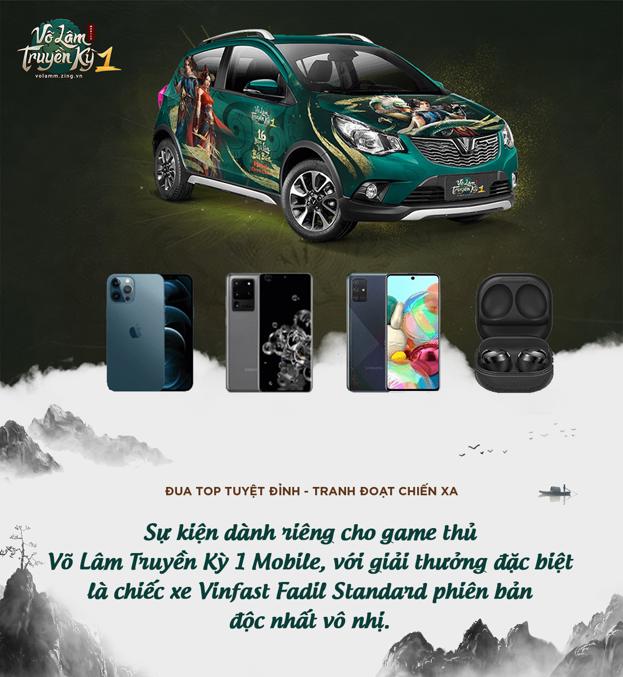 Nhìn lại top 10 sự kiện nổi bật nhất ghi dấu một năm thành công của Võ Lâm Truyền Kỳ 1 Mobile - Ảnh 2. Nhìn lại top 10 sự kiện nổi bật nhất ghi dấu một năm thành công của Võ Lâm Truyền Kỳ 1 Mobile - Ảnh 2.