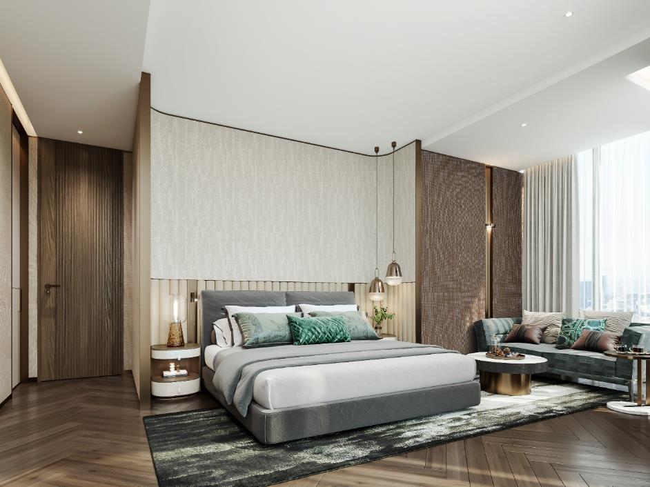 “Soi” penthouse hàng hiệu Marriott của Hà Anh Tuấn - Ảnh 3. “Soi” penthouse hàng hiệu Marriott của Hà Anh Tuấn - Ảnh 3.