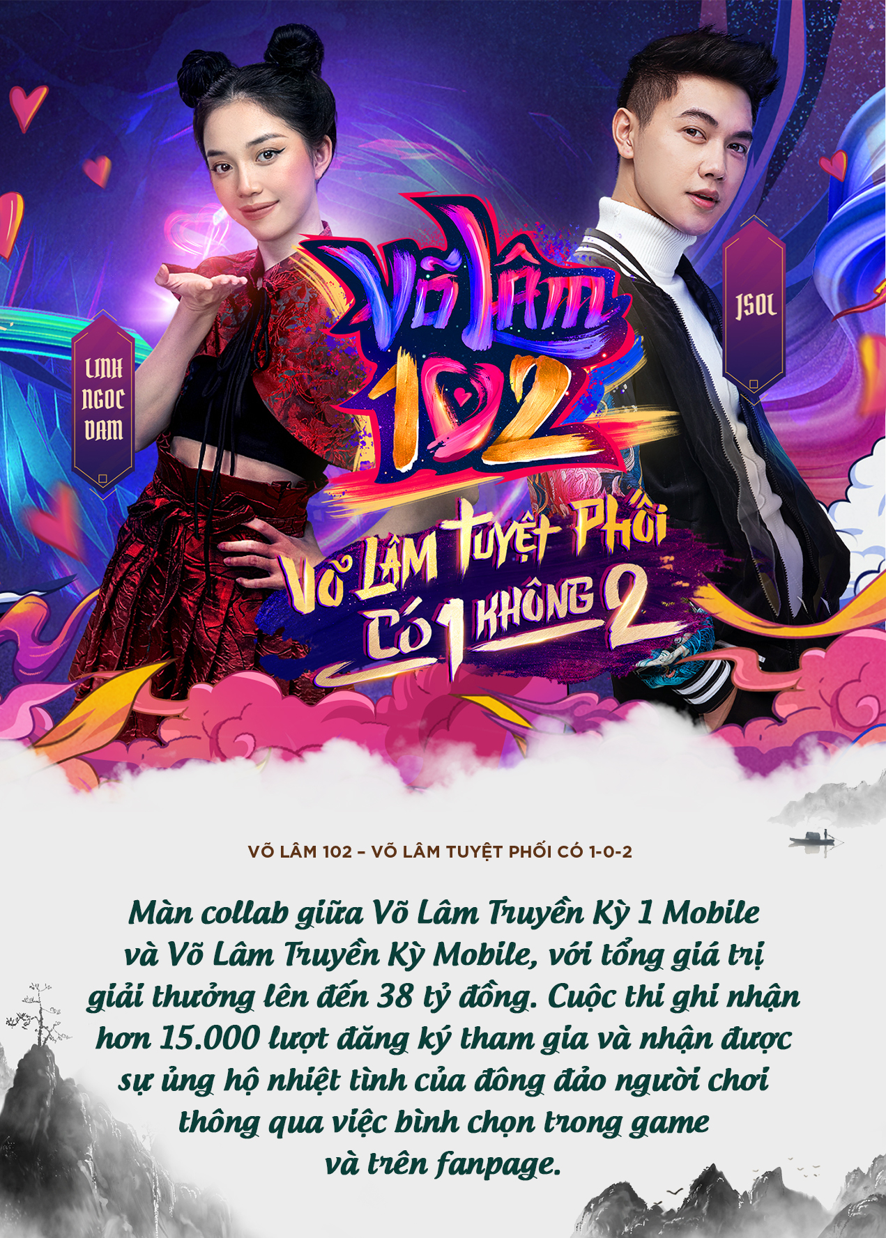 Nhìn lại top 10 sự kiện nổi bật nhất ghi dấu một năm thành công của Võ Lâm Truyền Kỳ 1 Mobile - Ảnh 5. Nhìn lại top 10 sự kiện nổi bật nhất ghi dấu một năm thành công của Võ Lâm Truyền Kỳ 1 Mobile - Ảnh 5.