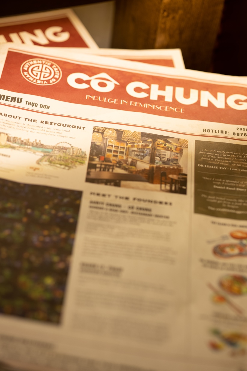 Hành trình tạo tiếng vang của chuỗi nhà hàng Cô Chung tại Singapore - Ảnh 7. Hành trình tạo tiếng vang của chuỗi nhà hàng Cô Chung tại Singapore - Ảnh 7.