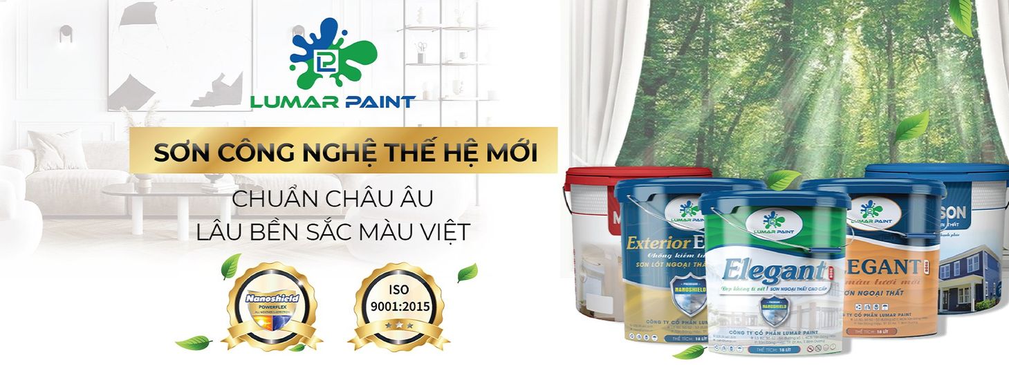 Sơn Lumar Paint bảo vệ hoàn hảo từ ngoại thất đến nội thất - Ảnh 1. Sơn Lumar Paint bảo vệ hoàn hảo từ ngoại thất đến nội thất - Ảnh 1.