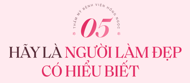 Không chỉ là Thẩm mỹ mà là Thẩm mỹ An toàn - Ảnh 8.