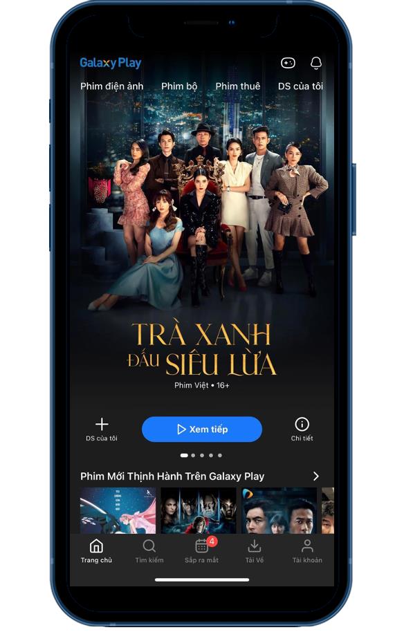 Khán giả Việt xem gì trên Galaxy Play? - Ảnh 1.