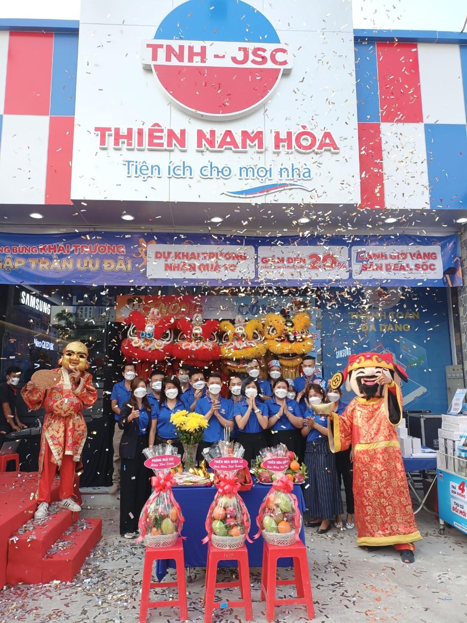 Điện Máy Thiên Hòa thay bộ nhận diện thương hiệu, sẵn sàng bứt phá - Ảnh 2.