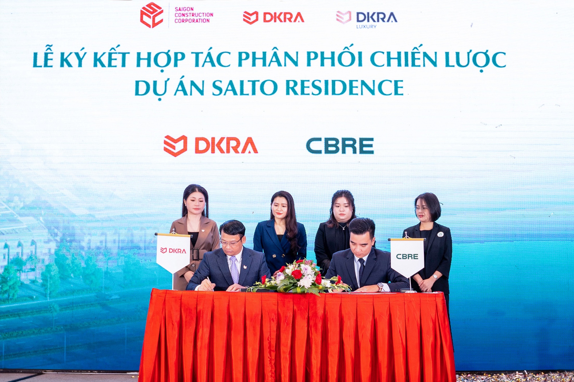 Dự án Salto Residence chính thức “chào sân” với màn kick-off ấn tượng - Ảnh 1.