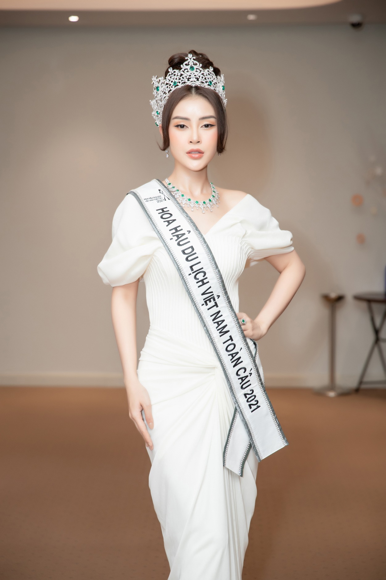 Kenbi Khánh Phạm: Tôi đặt niềm tin Top 3 Hoa hậu Du lịch Việt Nam Toàn cầu 2021 - Ảnh 5.
