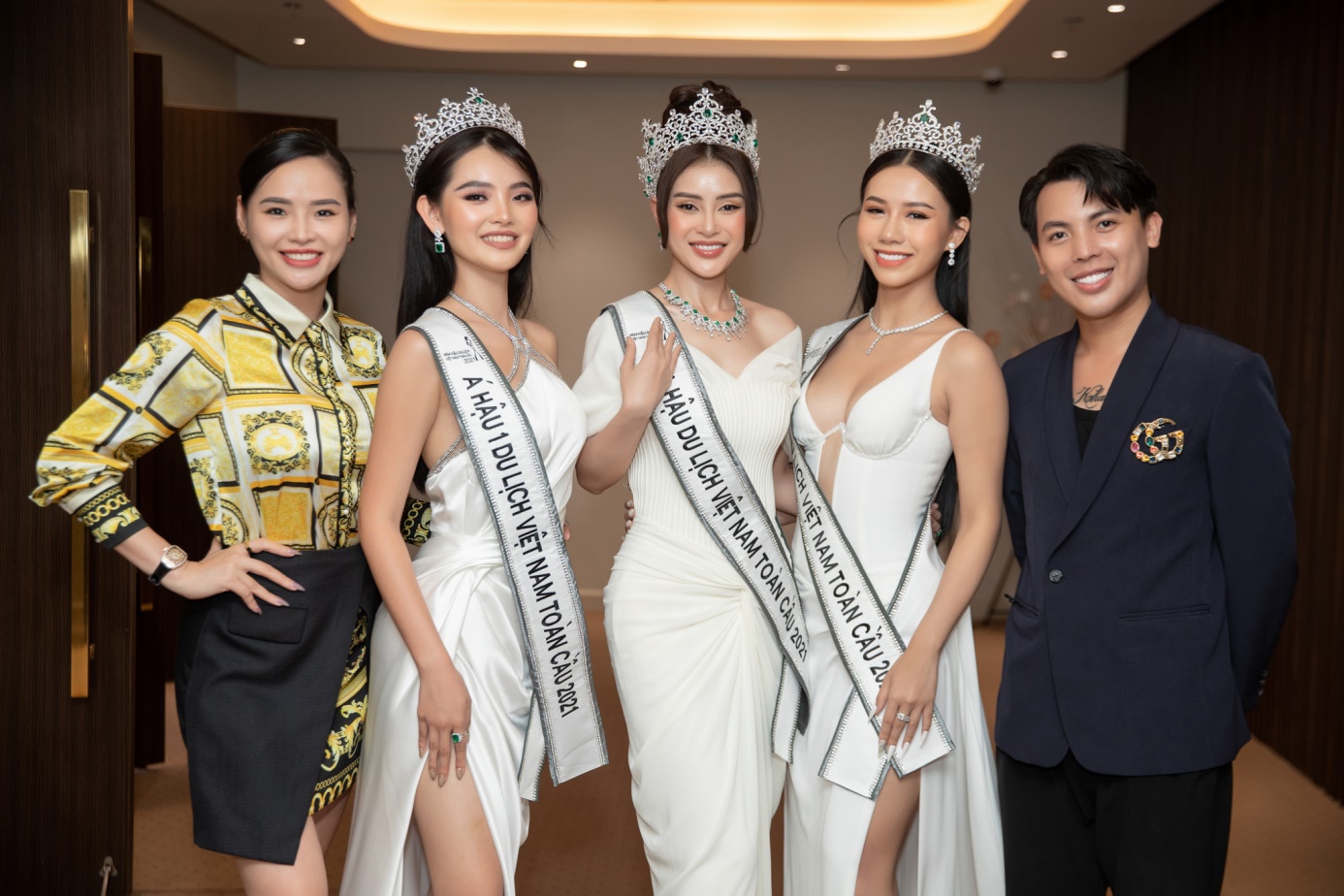 Kenbi Khánh Phạm: Tôi đặt niềm tin Top 3 Hoa hậu Du lịch Việt Nam Toàn cầu 2021 - Ảnh 3.