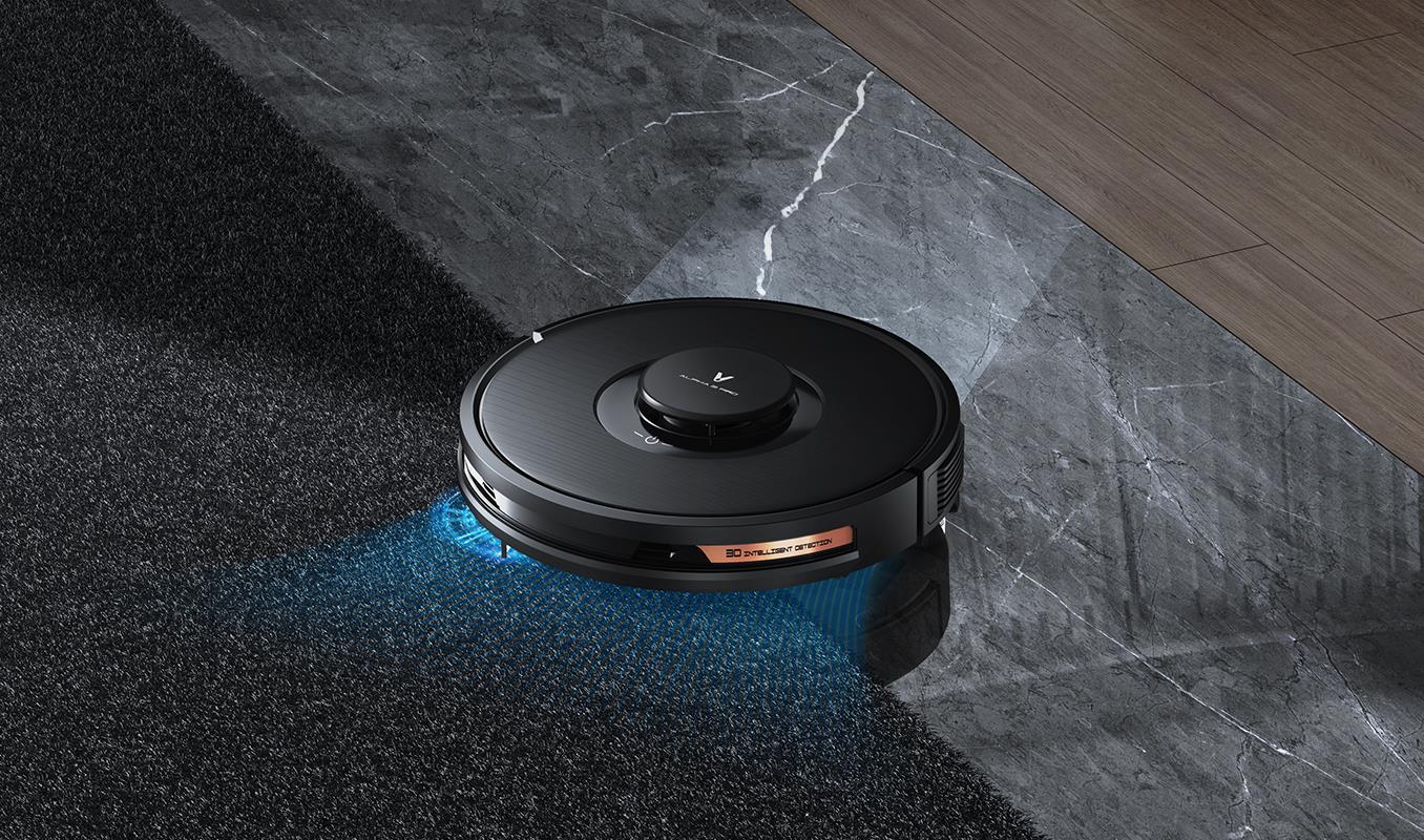 Robot hút bụi lau nhà Viomi Alpha 2 Pro: Cảm biến Laser Radar Al bốn mắt chống va chạm, hệ thống đổ rác 2.0, lực hút mạnh mẽ - Ảnh 2. Robot hút bụi lau nhà Viomi Alpha 2 Pro: Cảm biến Laser Radar Al bốn mắt chống va chạm, hệ thống đổ rác 2.0, lực hút mạnh mẽ - Ảnh 2.