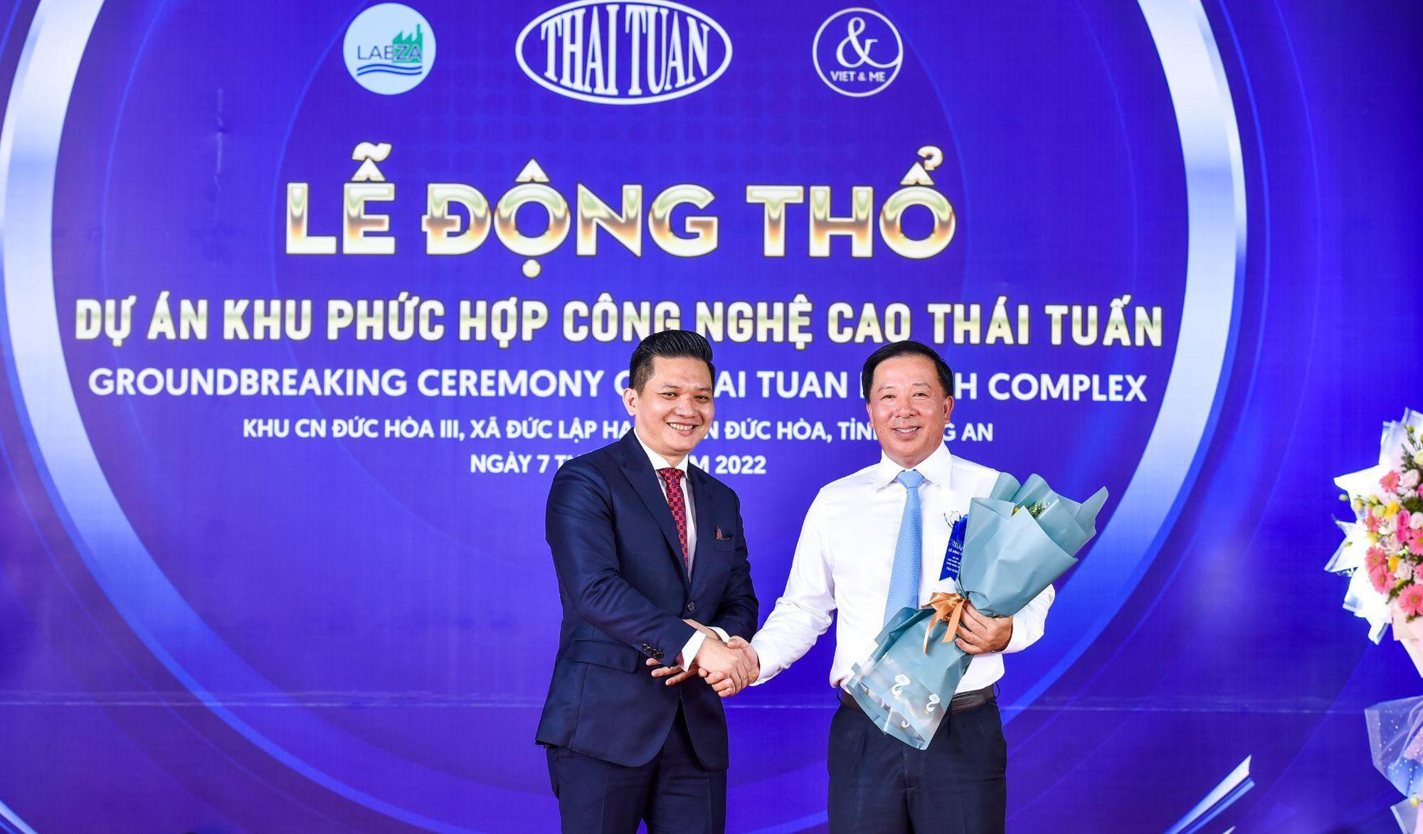 Lễ động thổ Dự án Khu phức hợp Công Nghệ Cao Thái Tuấn - Ảnh 2.