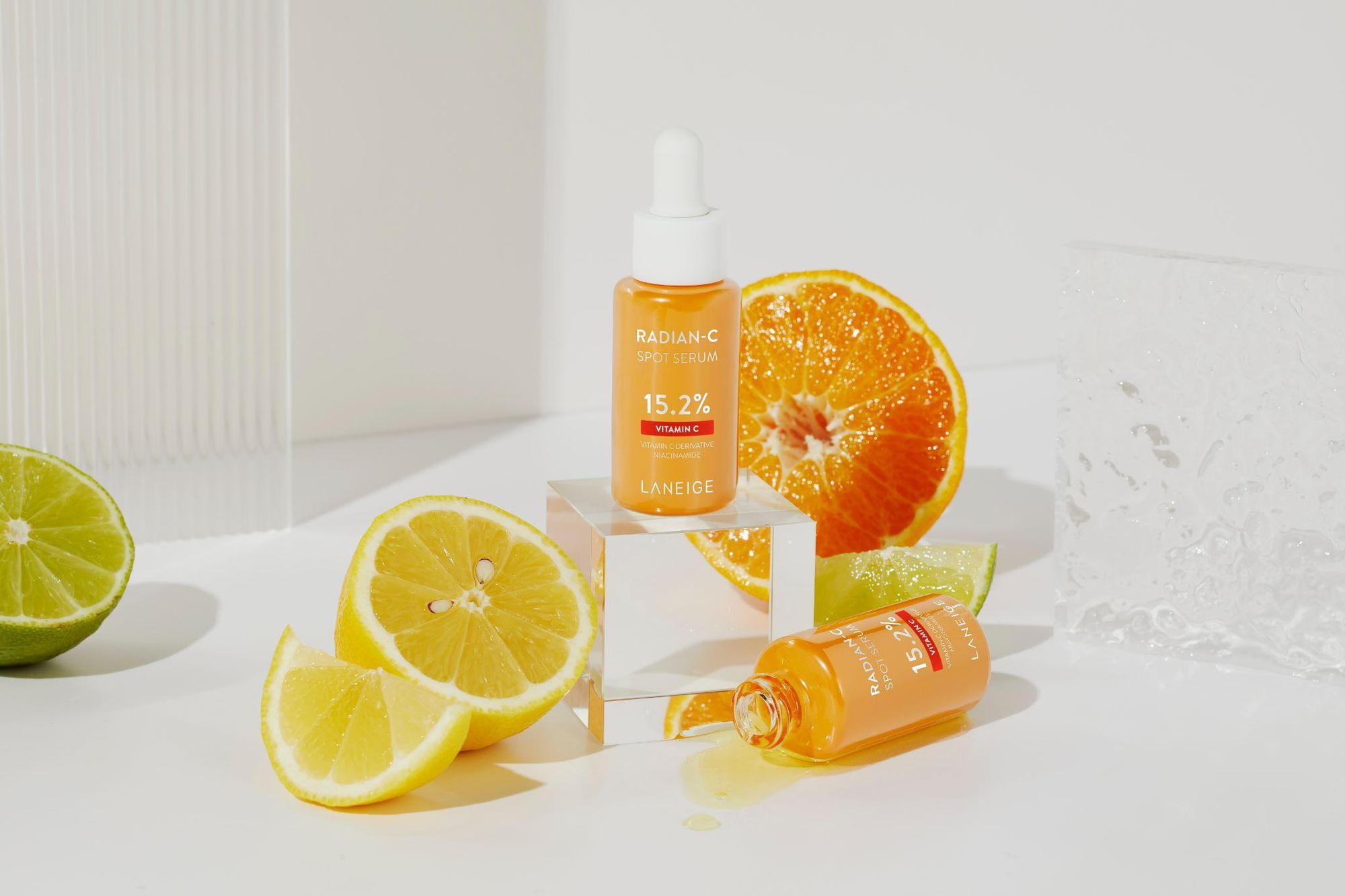 LANEIGE chính thức ra mắt bộ sản phẩm RADIAN-C - Ảnh 3. LANEIGE chính thức ra mắt bộ sản phẩm RADIAN-C - Ảnh 3.