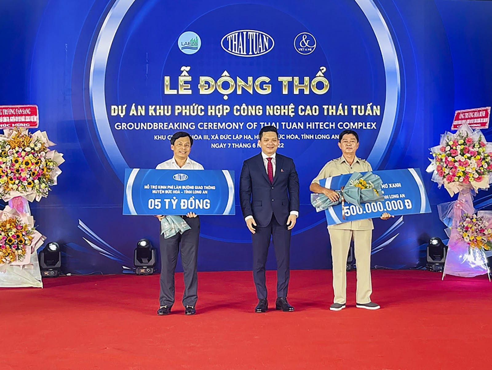 Lễ động thổ Dự án Khu phức hợp Công Nghệ Cao Thái Tuấn - Ảnh 4.