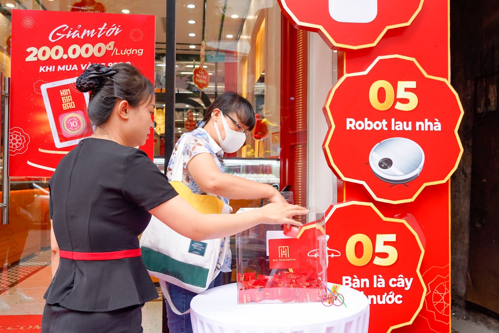 Bảo Tín Mạnh Hải tưng bừng khai trương cơ sở mới tại phố vàng Trần Nhân Tông - Ảnh 3.