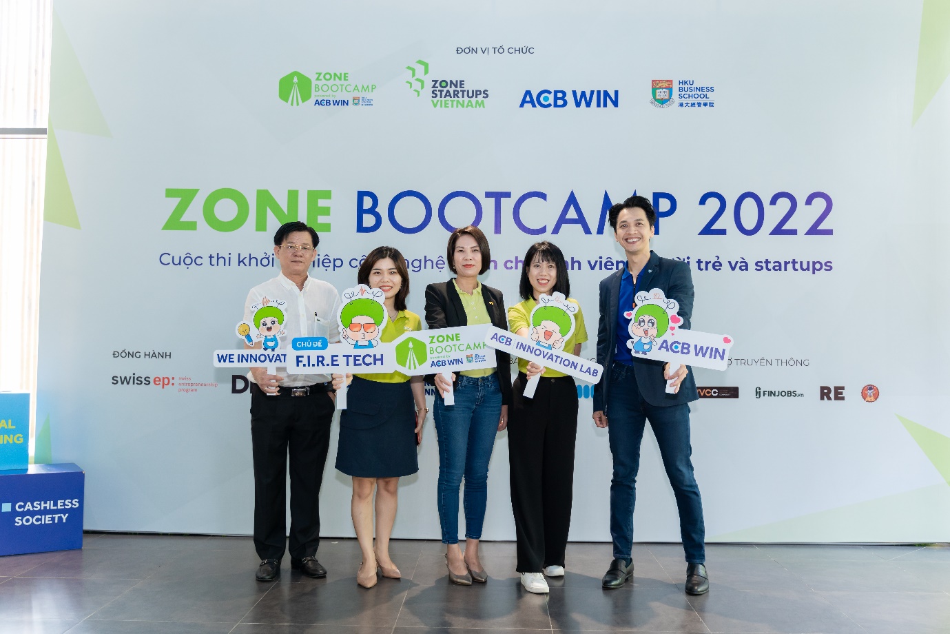 ACB WIN 2022 bùng nổ với cuộc thi khởi nghiệp công nghệ “Zone Bootcamp: F.I.R.E Tech” - Ảnh 2.